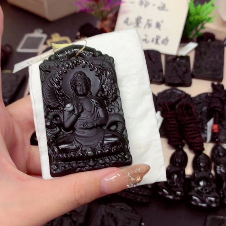 长****资天然a货钢琴黑挂件