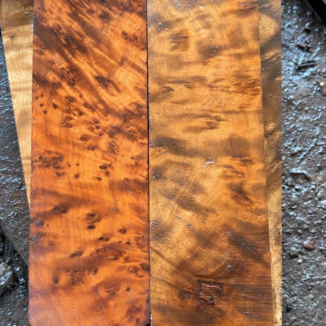 楠木麦*哥缅甸黄金樟木料