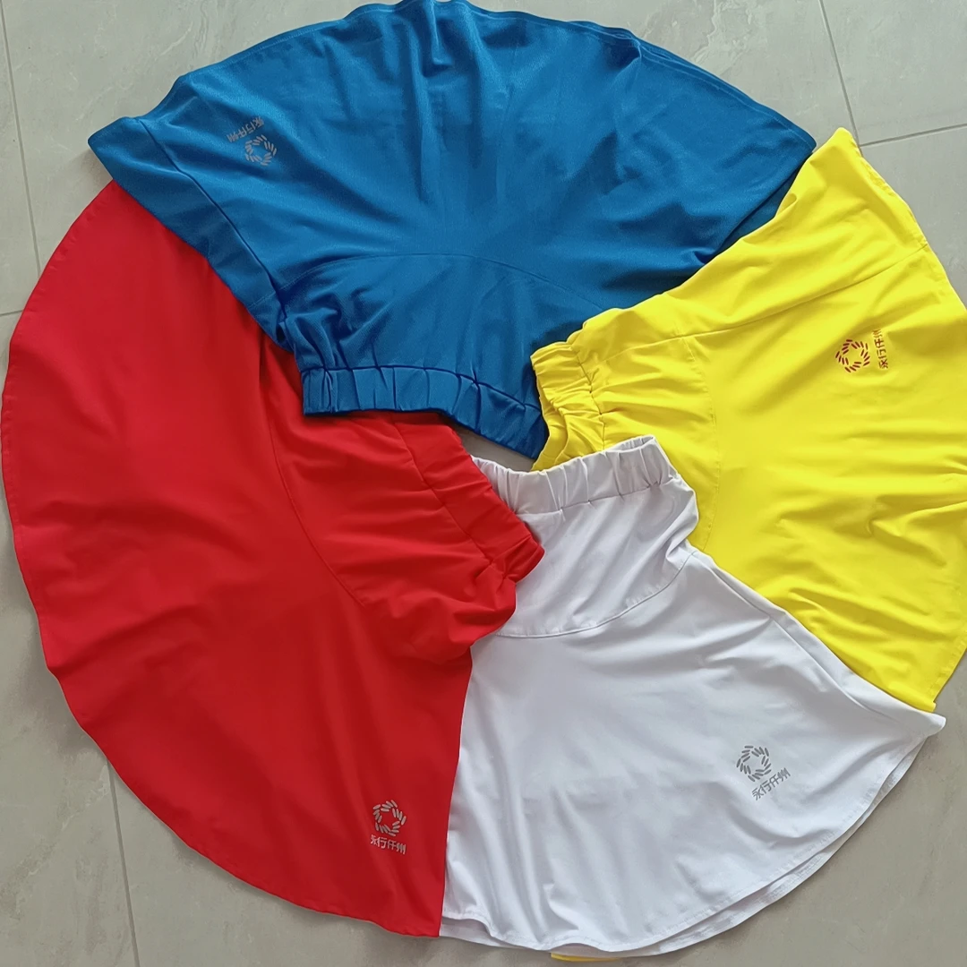 佳操新款夏季冰丝运动裙裤设计防走光适合跑步健身