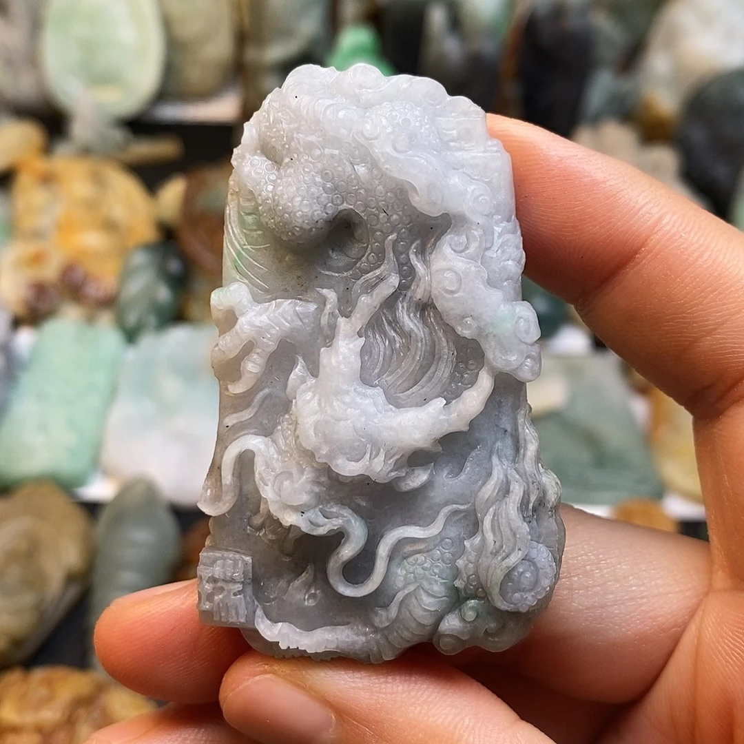 定制翡翠未镶嵌特色48