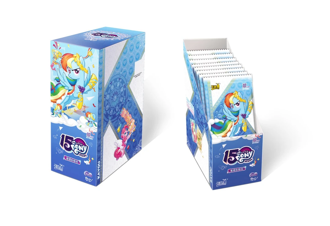 【大胃王】卡游  小马宝莉辉月第八弹正版授权-收藏卡（贝贝代拆）