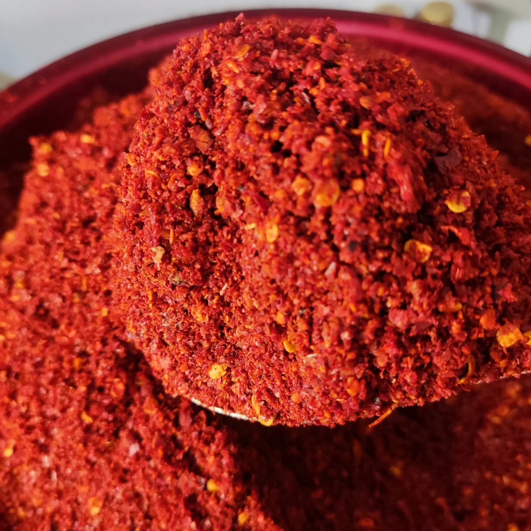 （天水麻辣烫原料）甘谷产七寸红线椒石臼工艺 纯辣椒无添送白芝麻