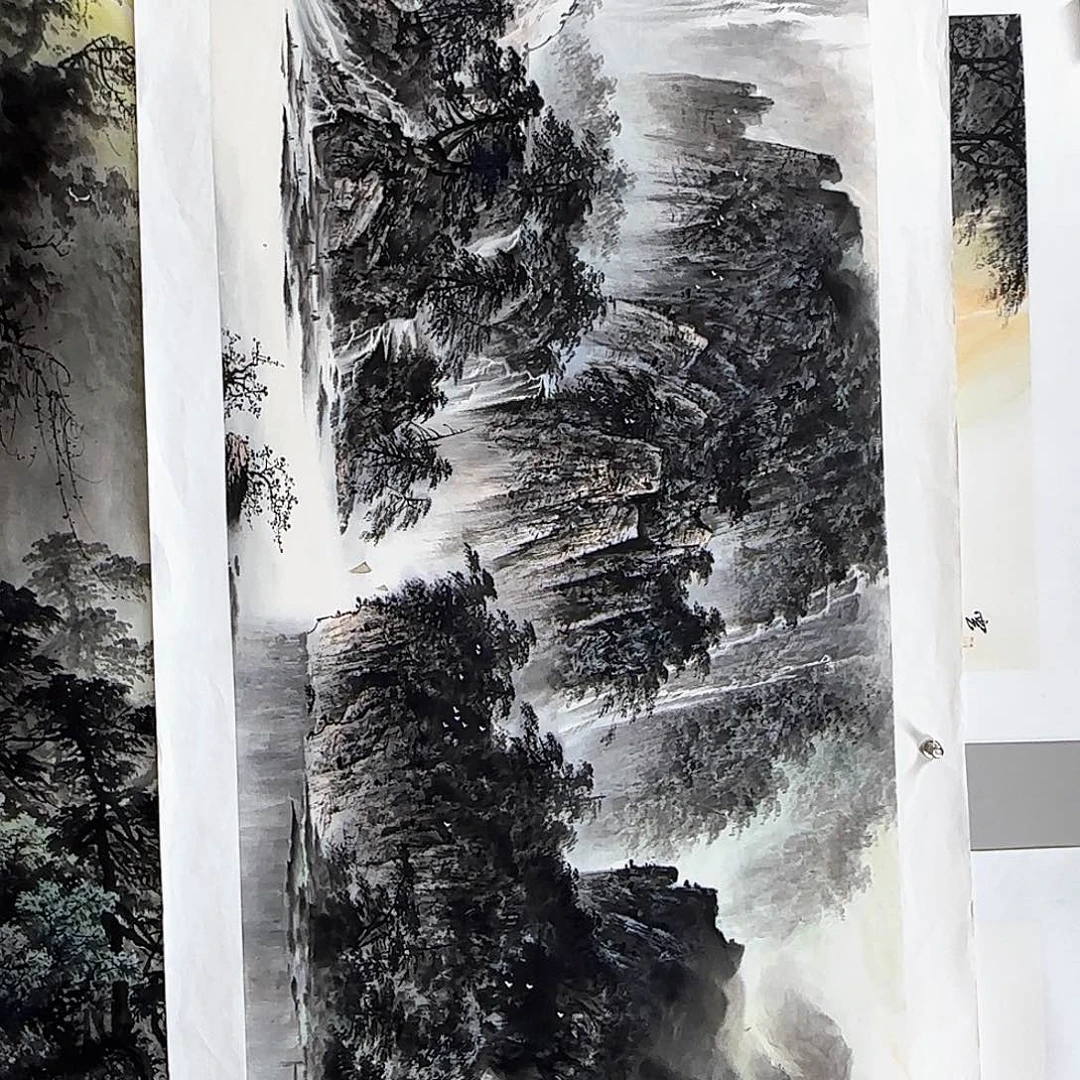 赵***平国画黎俸禄黎俸禄