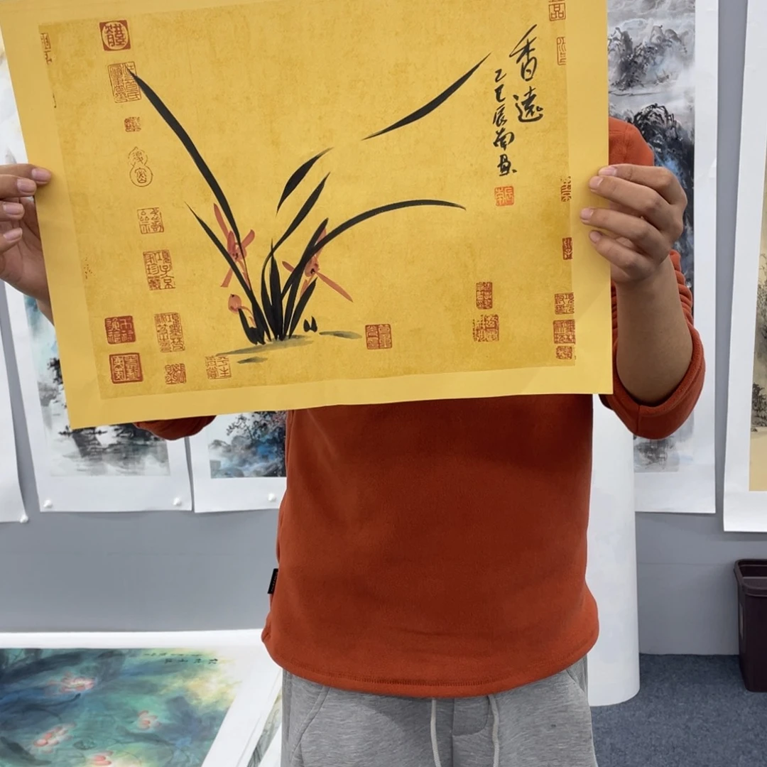 国画国画作品欣赏一下
