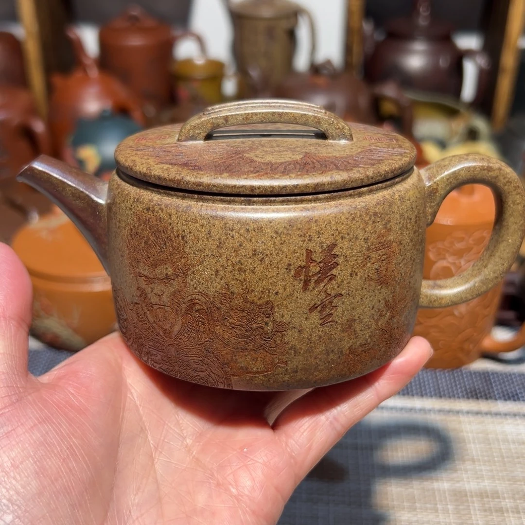 紫砂茶壶宜兴紫砂200
