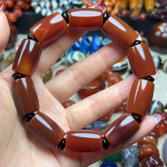 玛瑙/玉髓未镶嵌颈饰