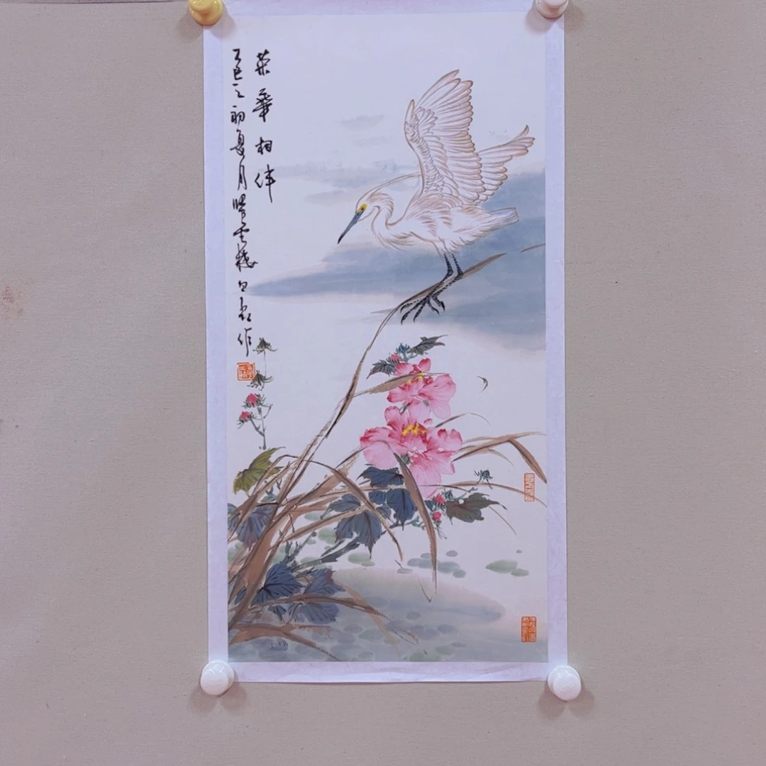 国画白光老师作品
