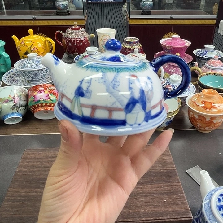 摆件景德镇陶瓷老厂瓷35