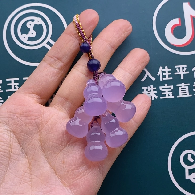 【闪购商品】玛瑙/玉髓车挂未镶嵌