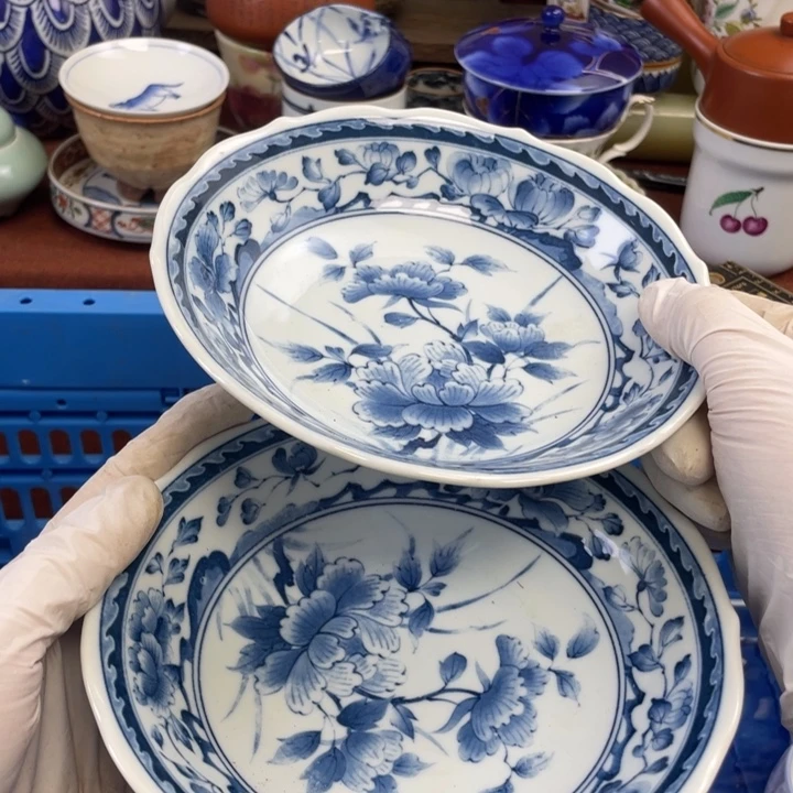 他家瓷器真美…开播了