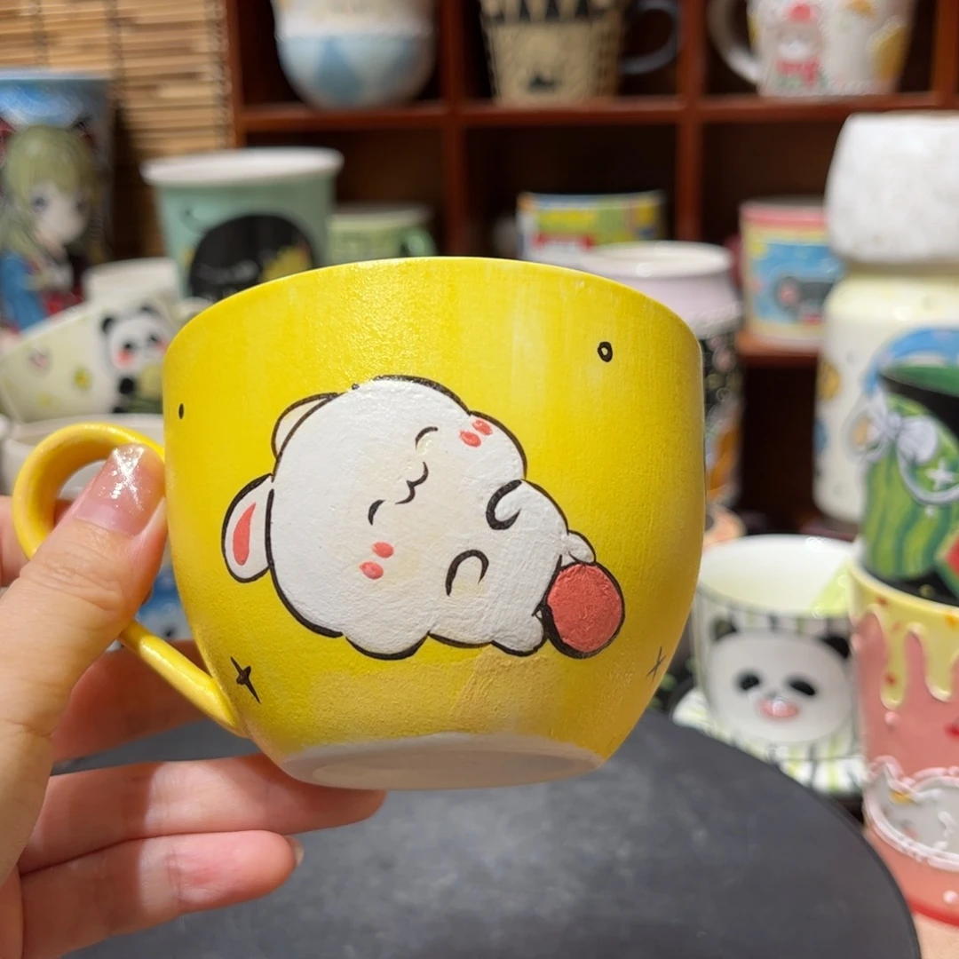 杯子景德镇陶瓷马克杯
