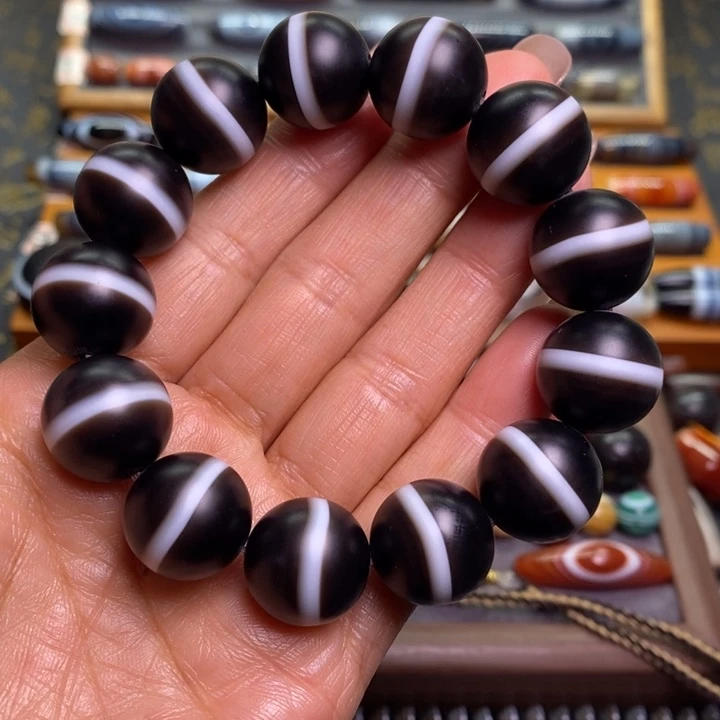 未镶嵌玛瑙/玉髓珠宝半成品