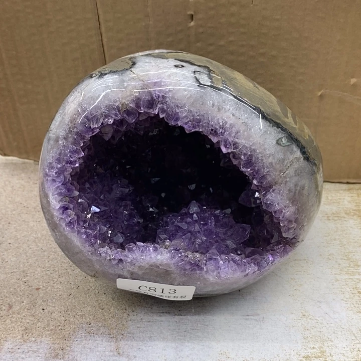紫晶大型摆件（非配饰）未镶嵌