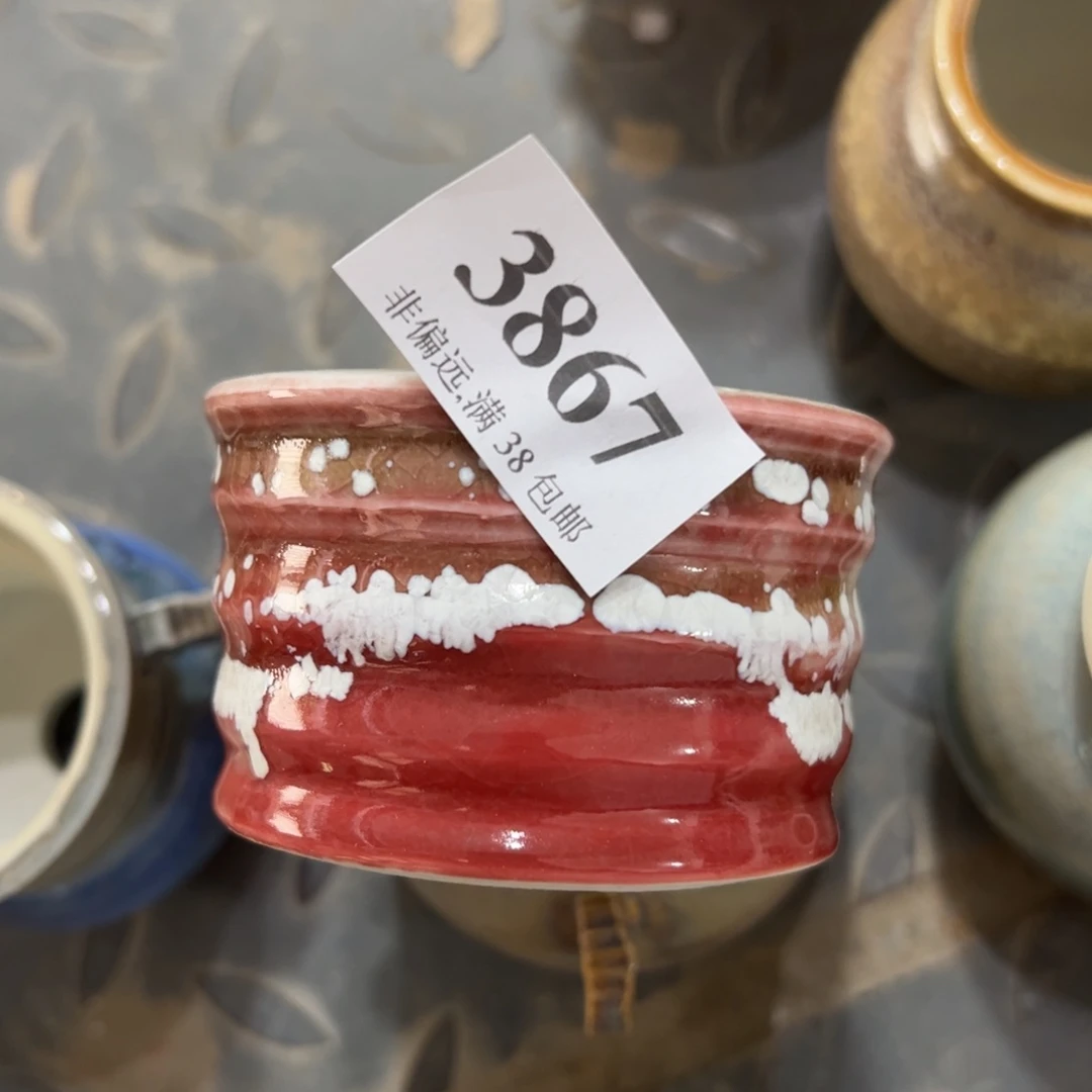 口6 手工花盆满30包邮