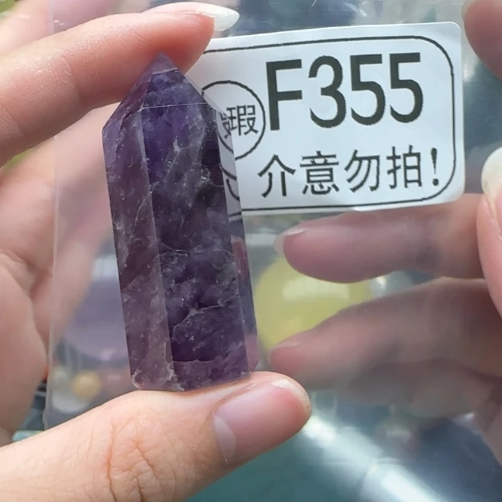 未镶嵌摆件水晶f355