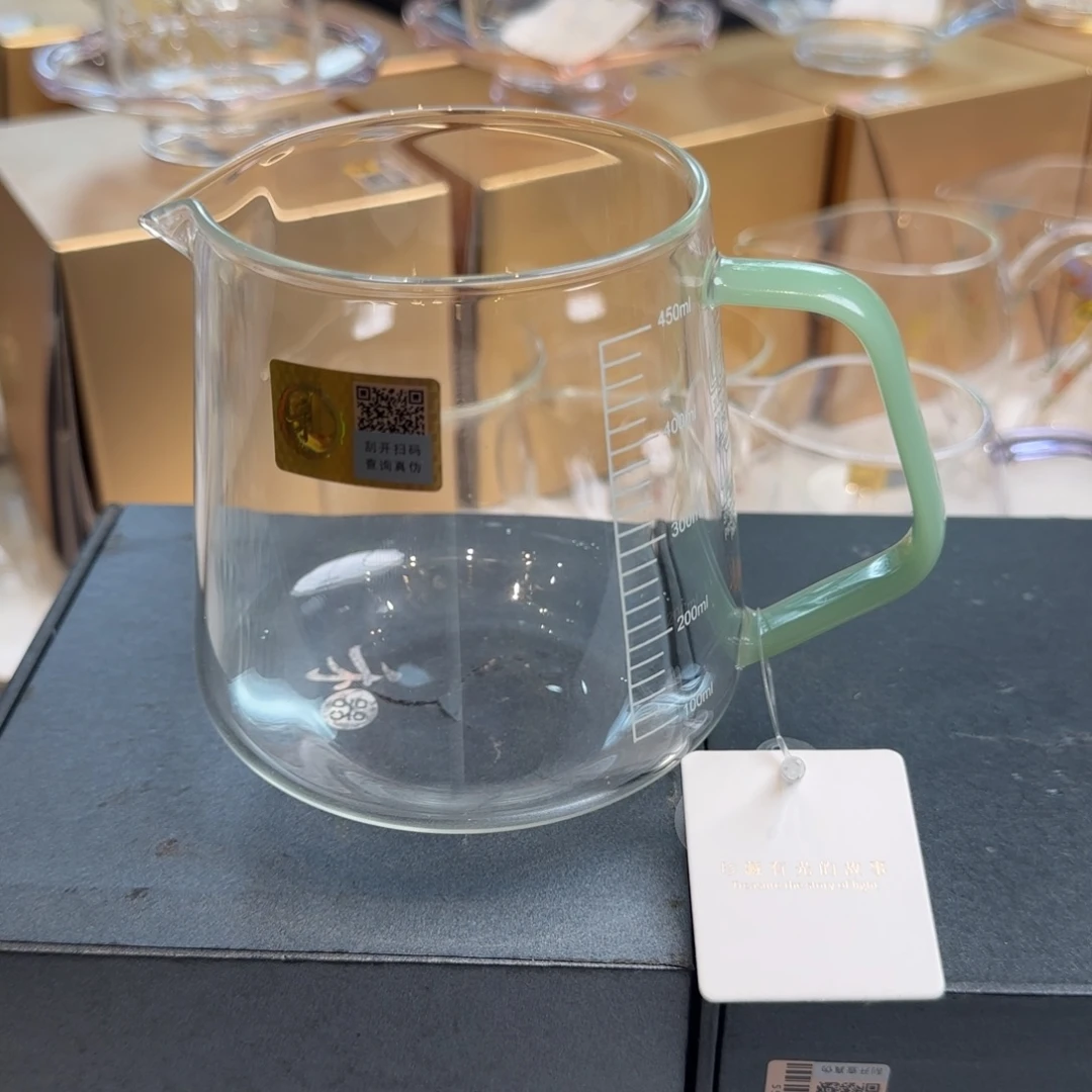 禾器承轩公道杯浅玉色