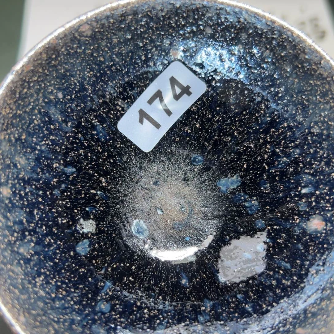 茶盏全手工原矿原釉建盏