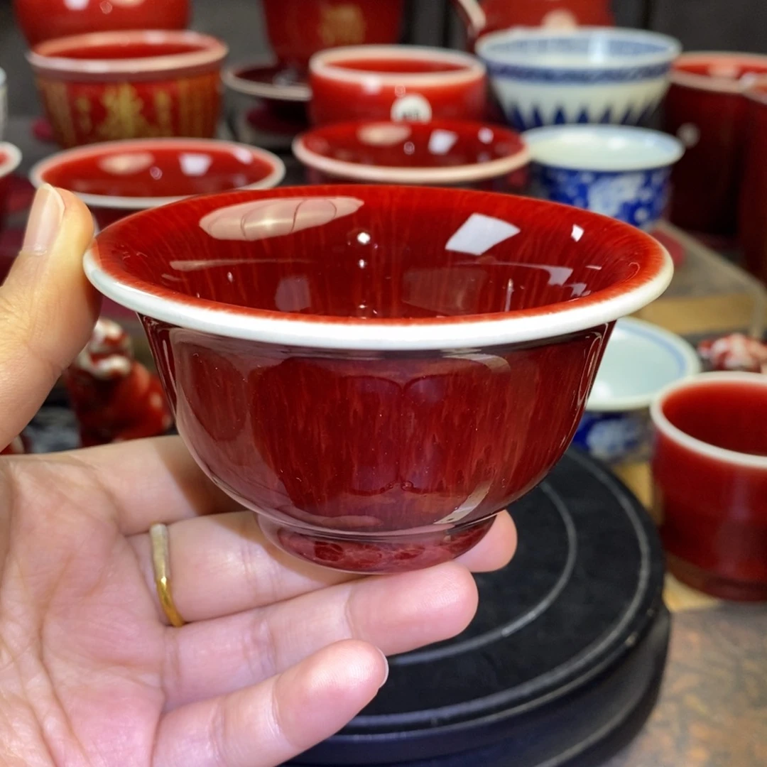 【闪购商品】景德镇名陶坊原矿郎红133号