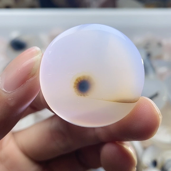 玛瑙/玉髓合金颈饰