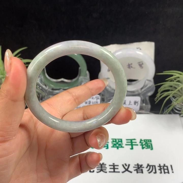 未镶嵌手镯翡翠23