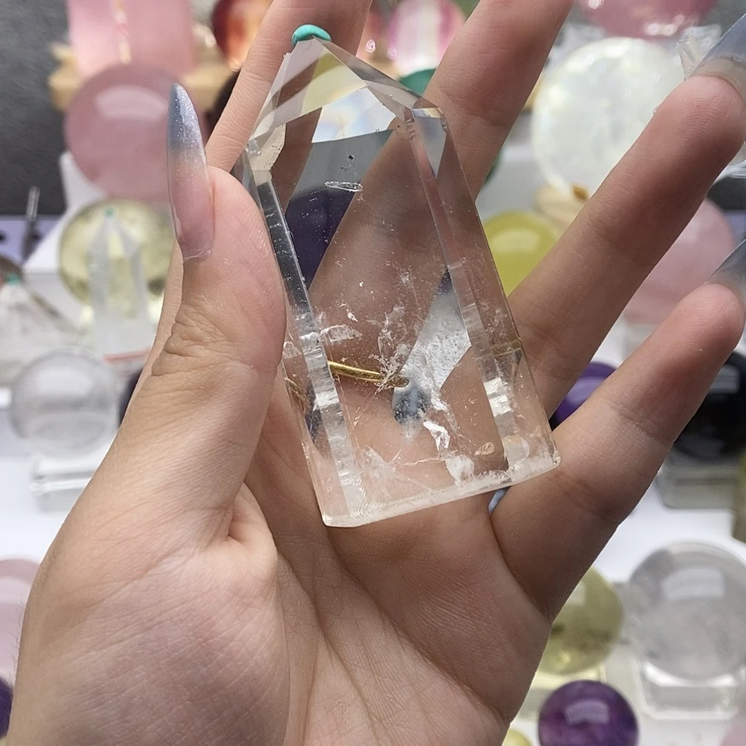 水晶珠宝半成品未镶嵌水晶17