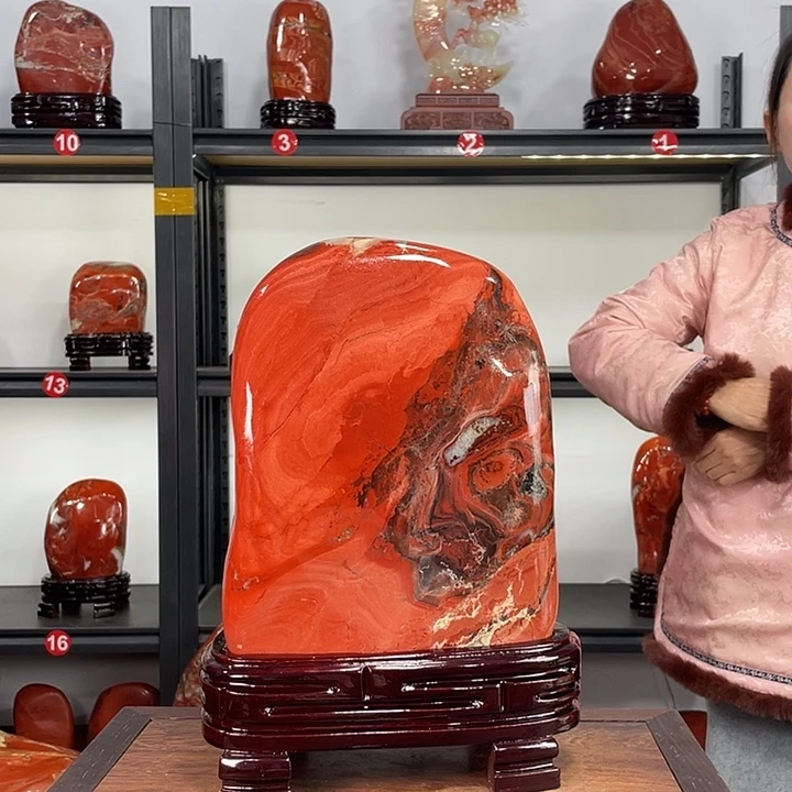 石材南非红碧石11