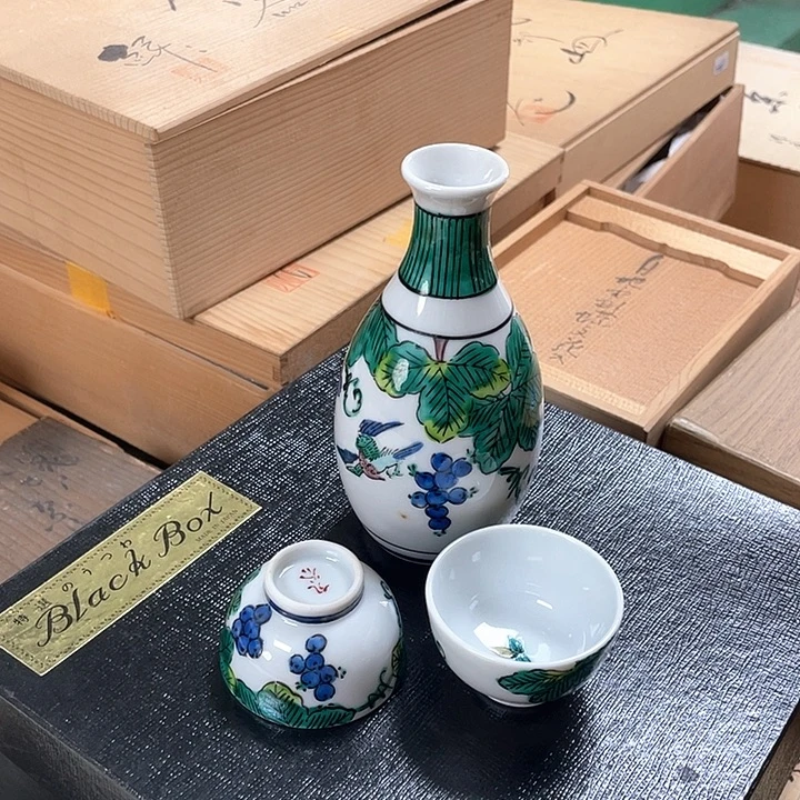 瓷片024 一人直播，看品直播间说序号