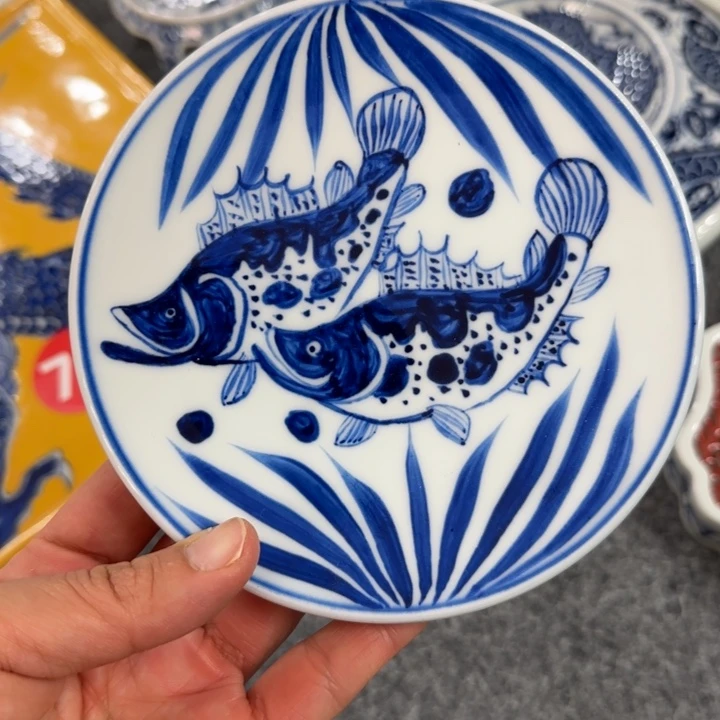 平***云景德镇手工手绘陶瓷