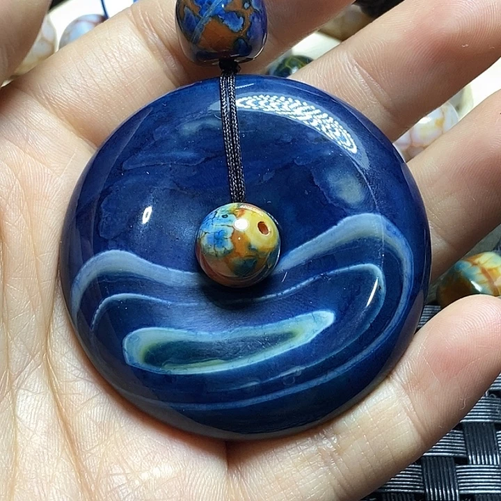 ༺***༻玛瑙/玉髓未镶嵌颈饰
