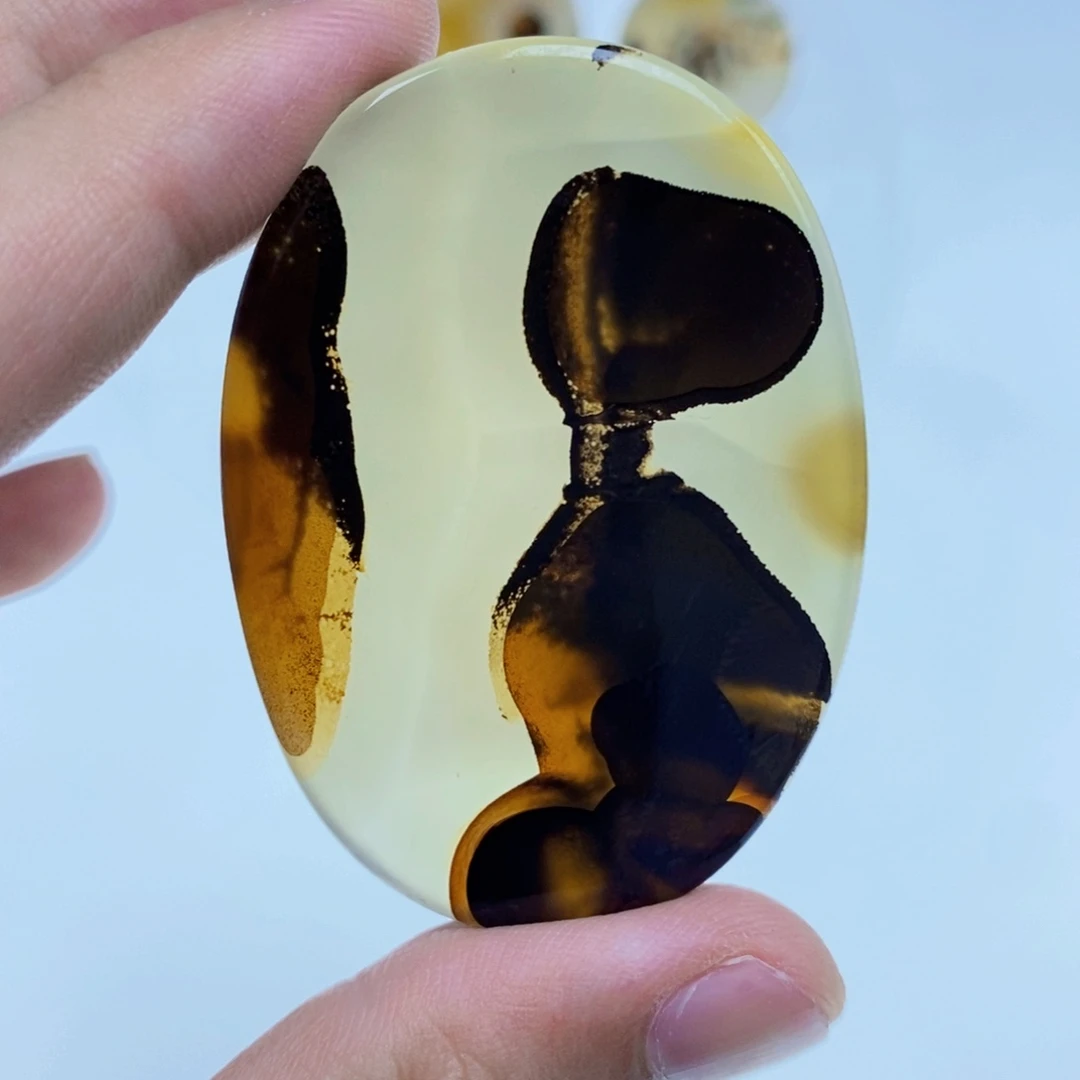 玛瑙/玉髓未镶嵌珠宝半成品