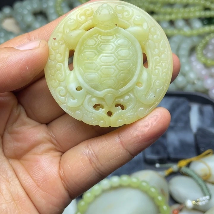软玉未镶嵌珠宝半成品