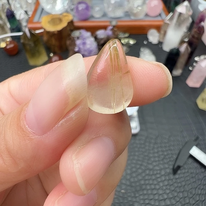 未镶嵌珠宝半成品水晶257