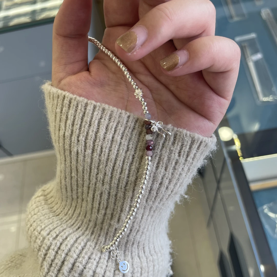 925银手链 手链 星河 气质时尚百搭小众简约