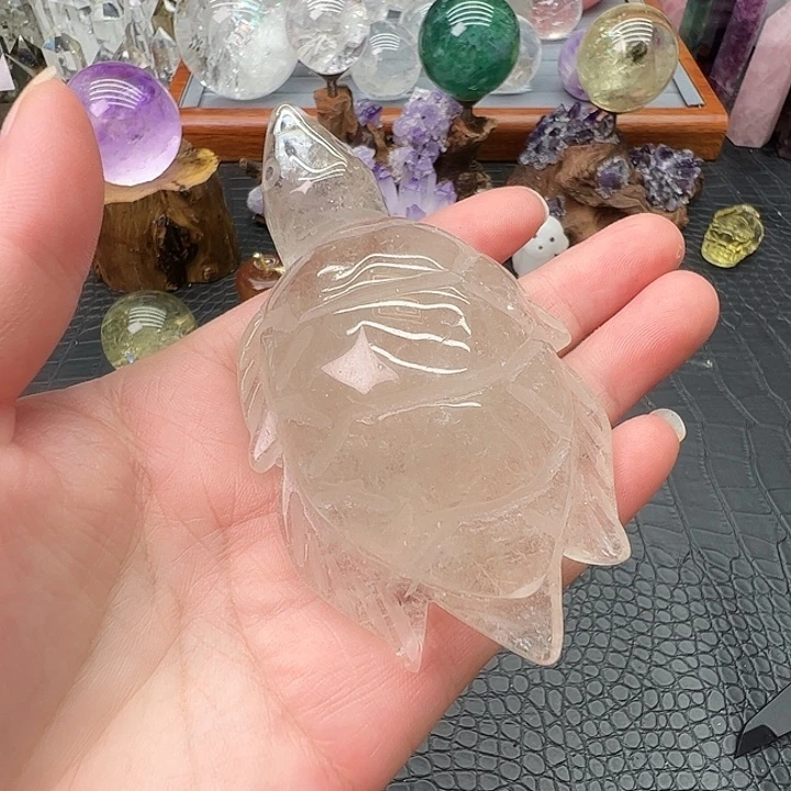 水晶珠宝半成品未镶嵌395