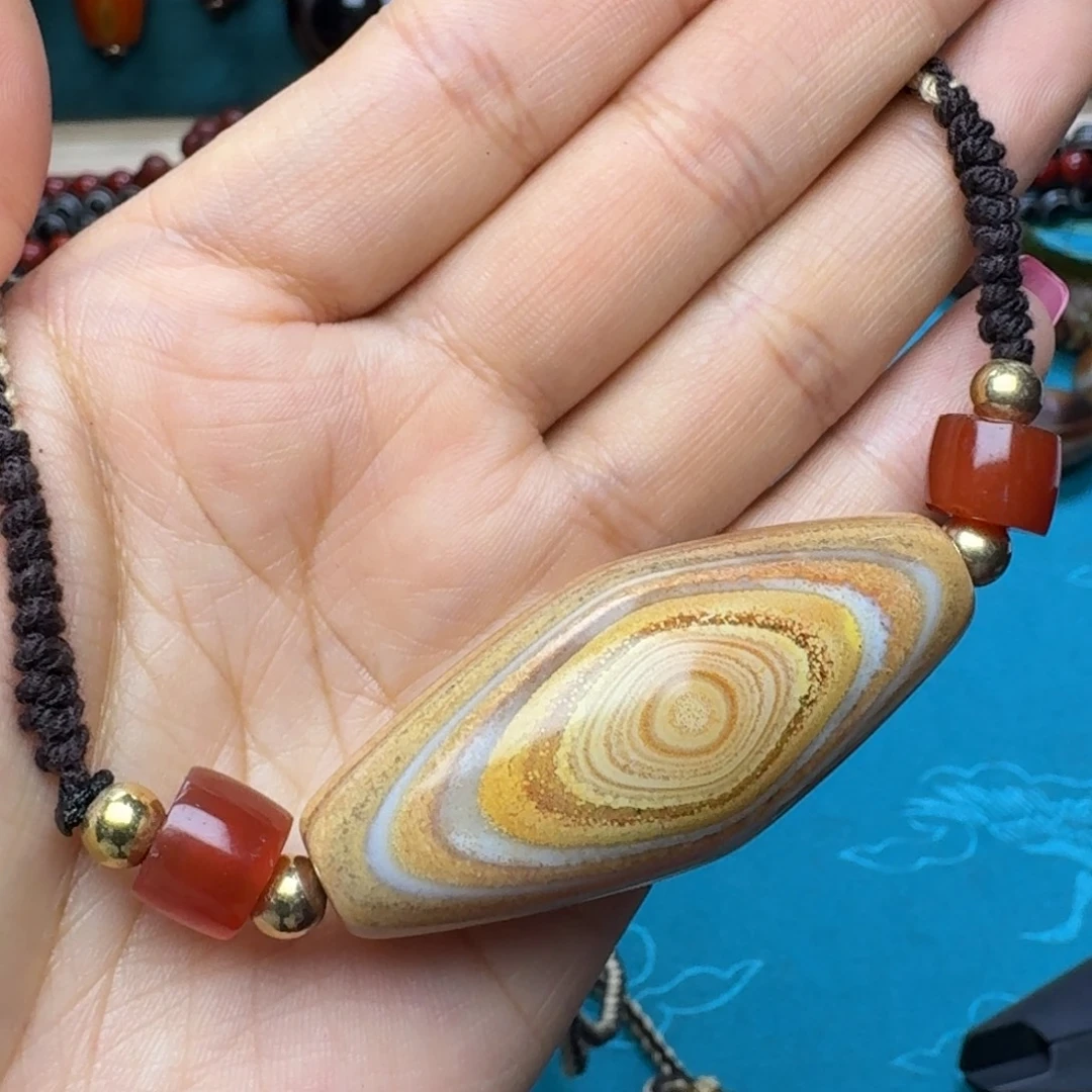 玛瑙/玉髓未镶嵌项链
