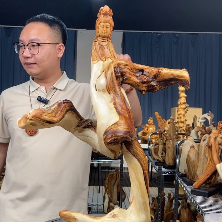 柏木（崖柏）随型摆件