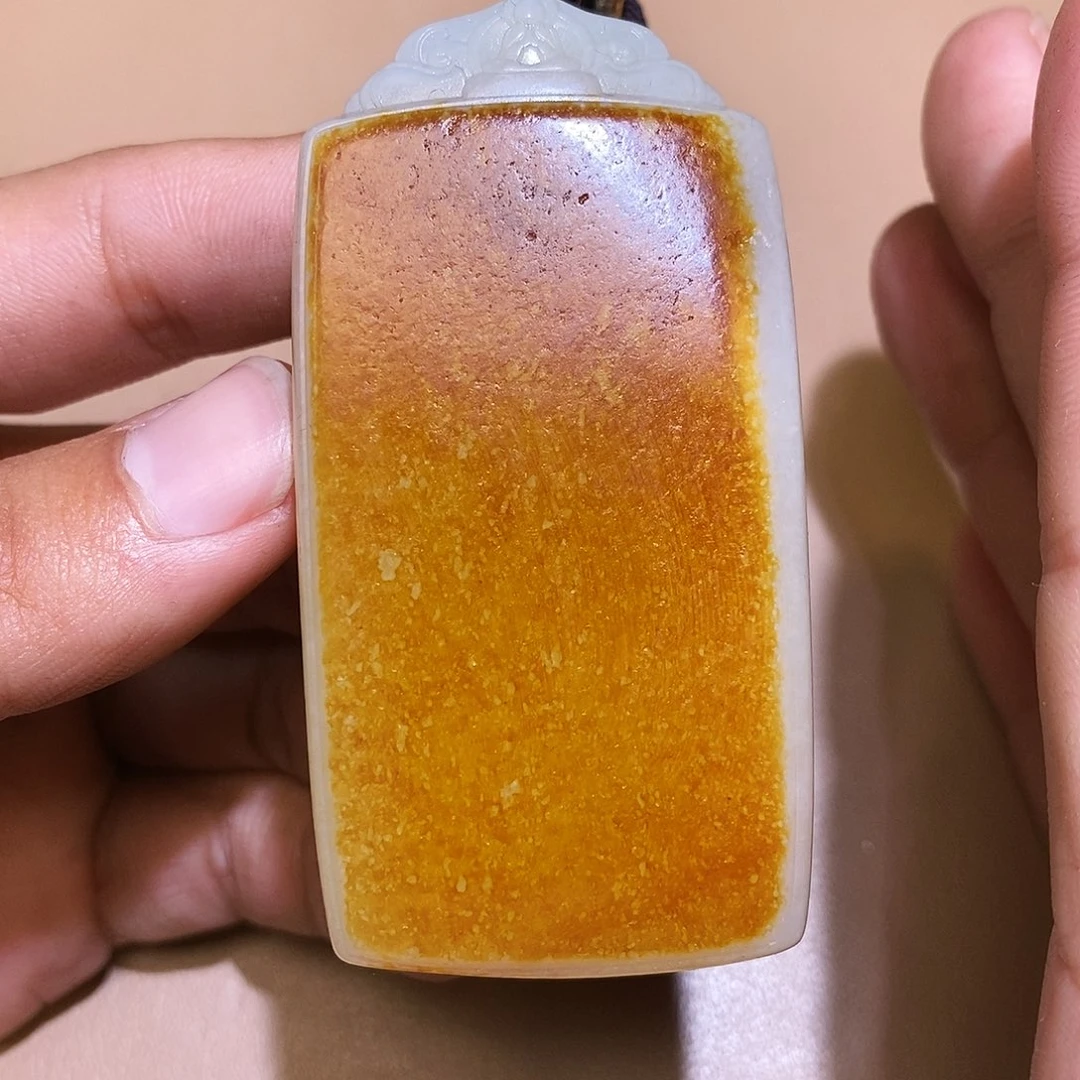 和田玉颈饰未镶嵌秋**江L8