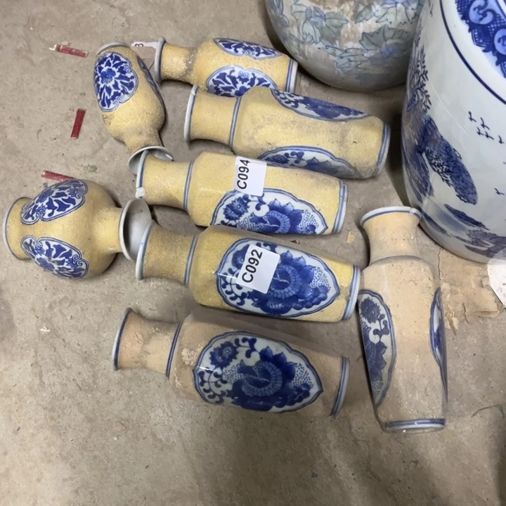 色***～陶瓷制品瑕疵处理