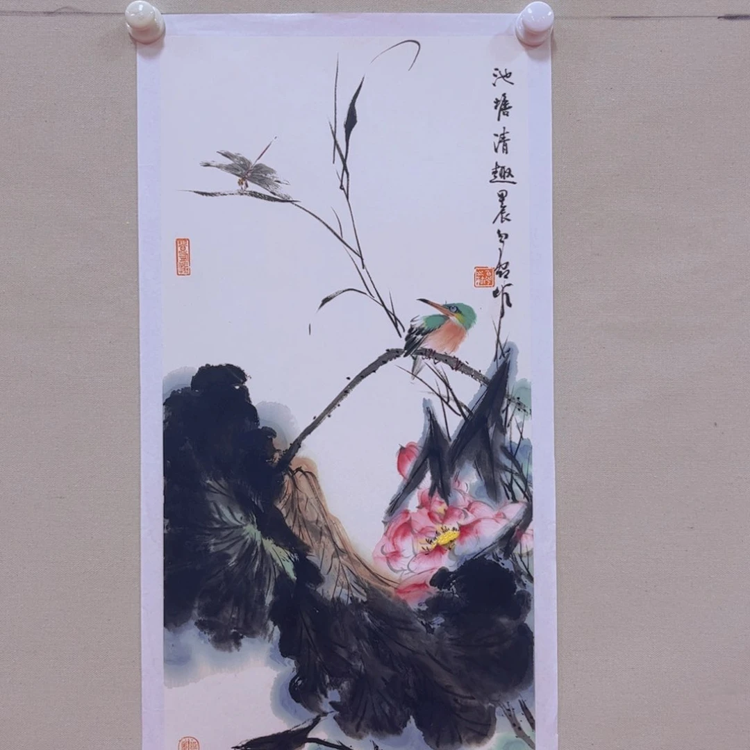 国画白光老师作品