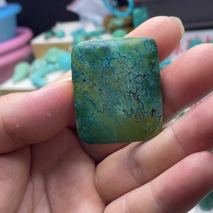 绿松石未镶嵌配饰