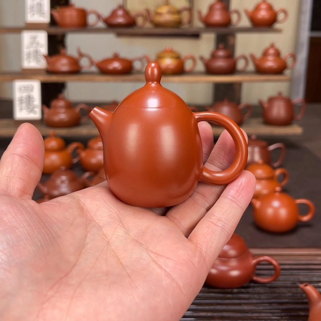 兰***姐紫砂茶壶精工龙蛋
