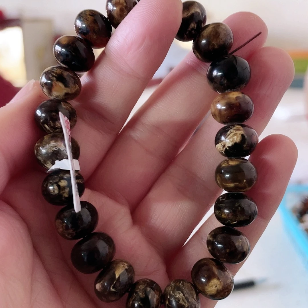 琥珀裸石未镶嵌十二11169