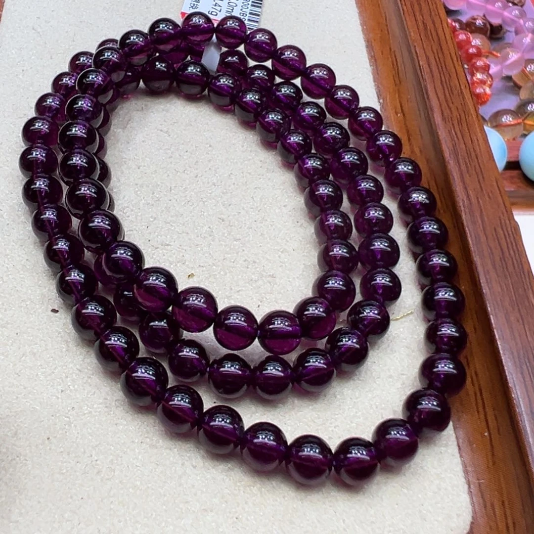 石榴石颈饰未镶嵌