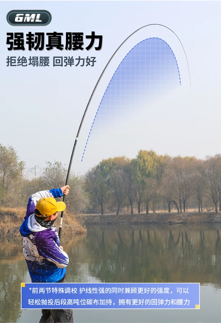 断号断码正品台钓竿（米数款式随机发）