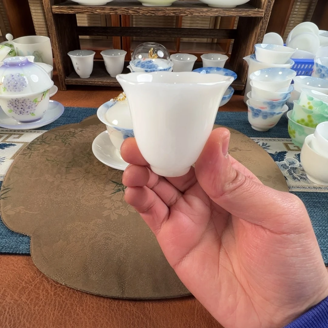 芙***点摆件陶璞玉瓷系列产品