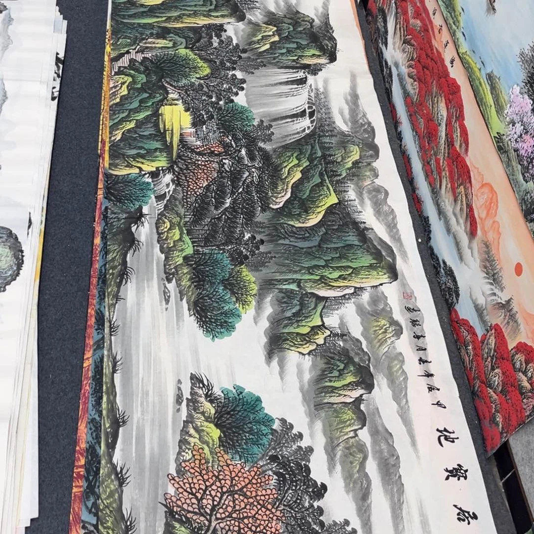 国画明月的直播间9