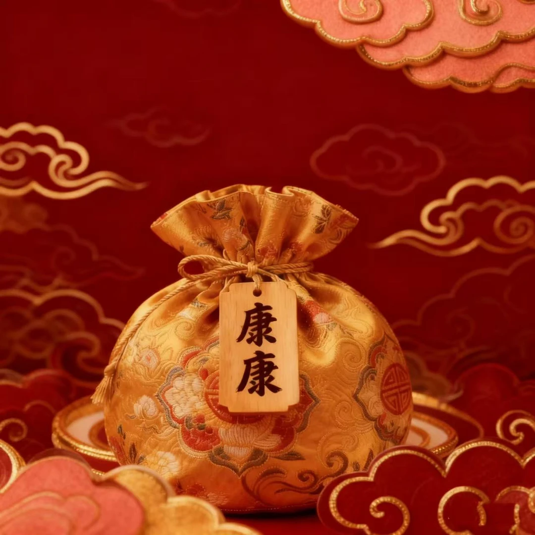 2号 康康 【师傅推荐】生肖贴纸福卡