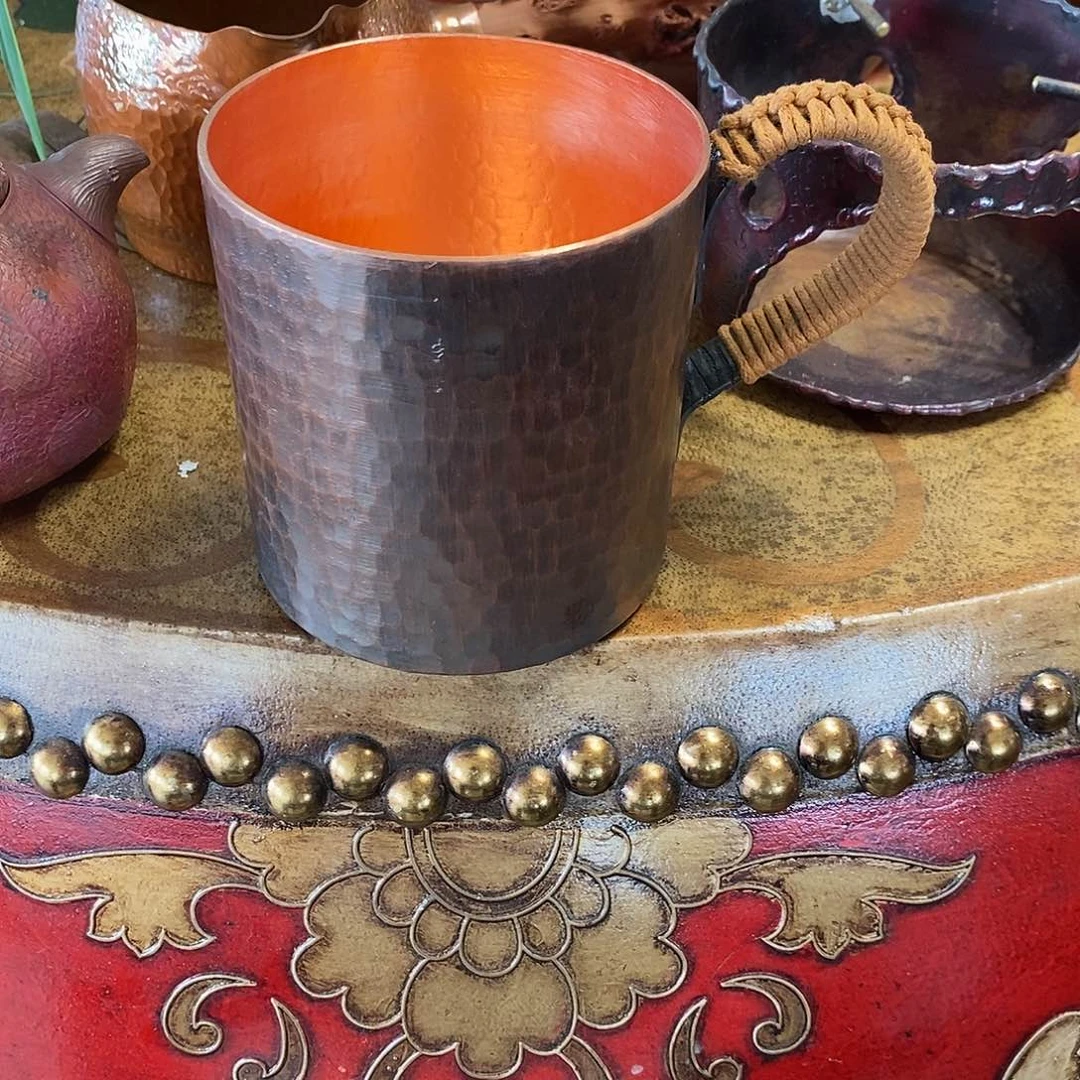 任和堂纯紫铜杯5866366