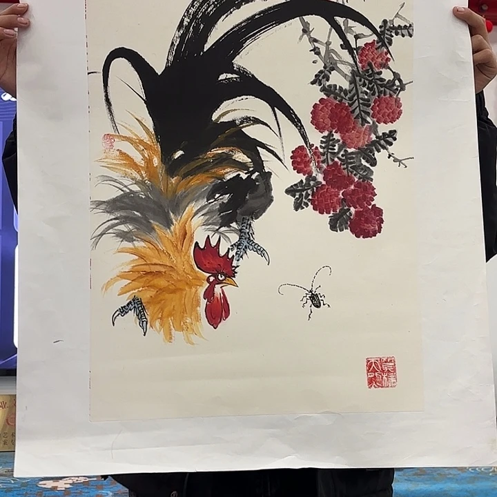 国画李庆宣去伪存真！