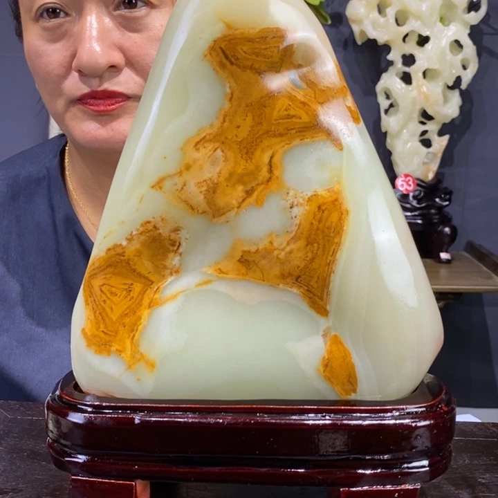 石材精品古青石摆件